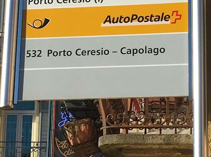 La Solatia Prázdninový dům Porto Ceresio